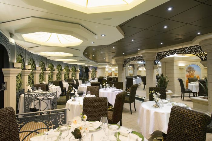 Restaurants, Bars & Cafés on MSC Preziosa